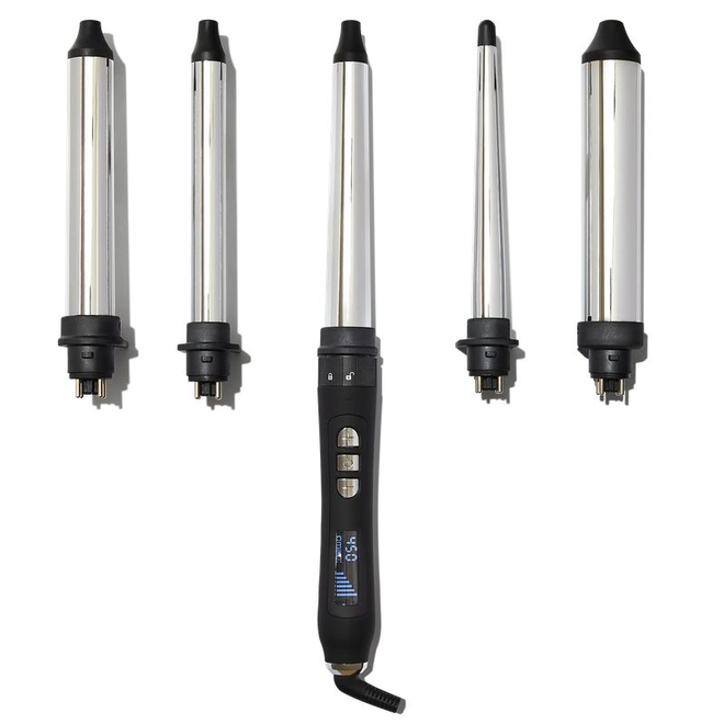 Amika стайлер для волос с 5 насадками The Chameleon 5 Barrel Interchangeable Curling Kit