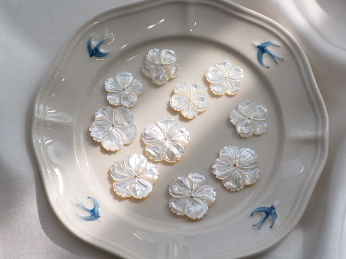 Перламутр. Подвески