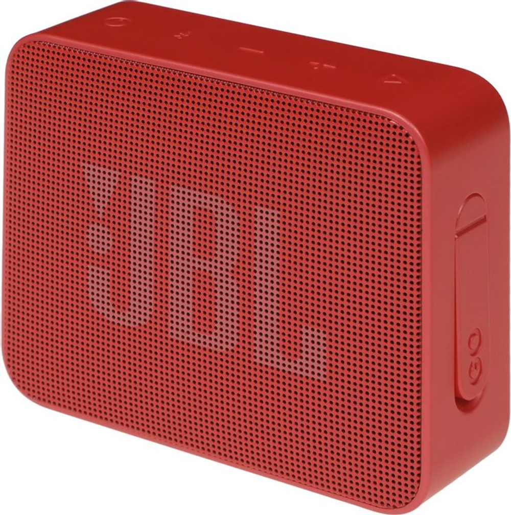 Колонка портативная JBL Go Essential, 3.2Вт, красный [jblgoesred]