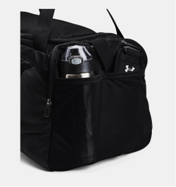 Сумка спортивная Under Armour Undeniable 5.0 Duffle Bag MD - black/metalic silver