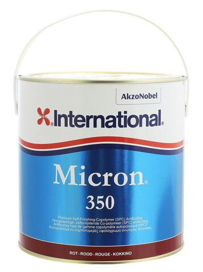 Необрастающая краска Micron 350, черная, 2,5 л (10264061)