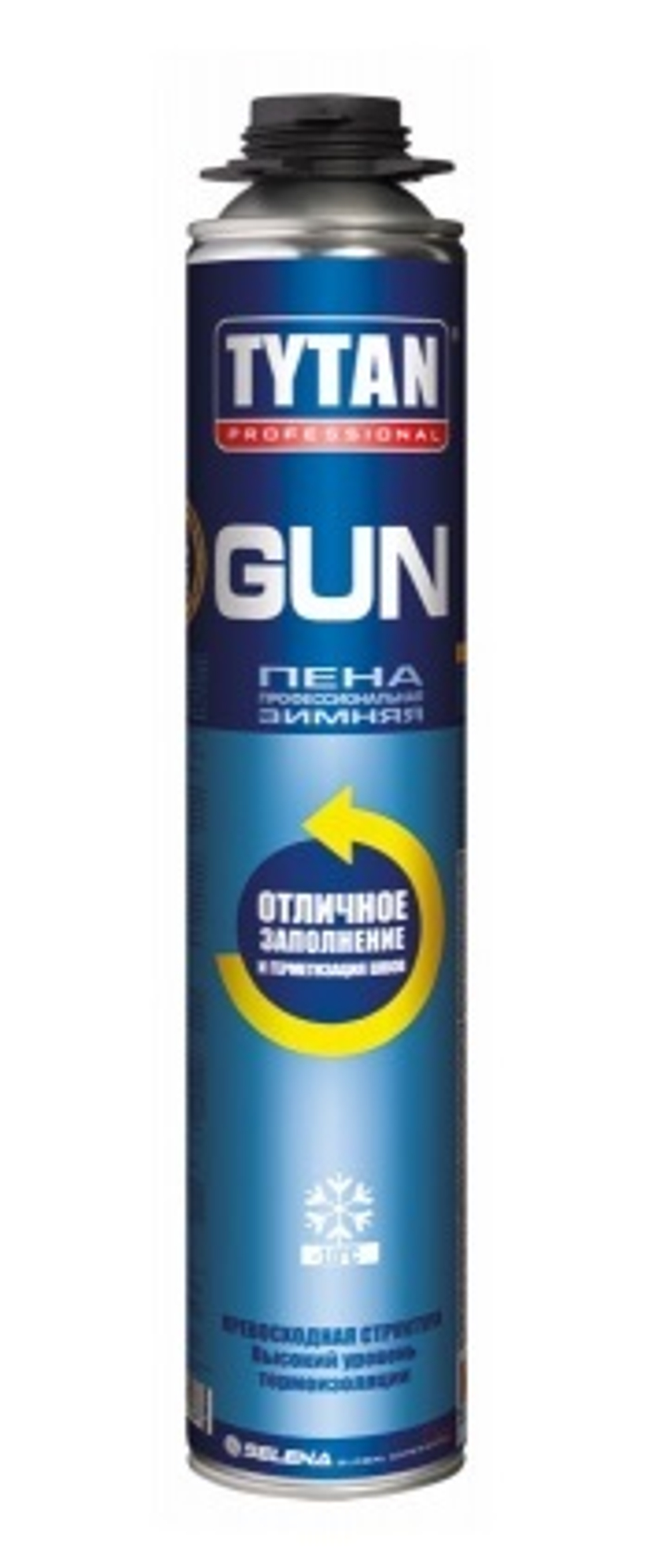 Пена монтажная  проф 750 мл GUN  65 Tytan