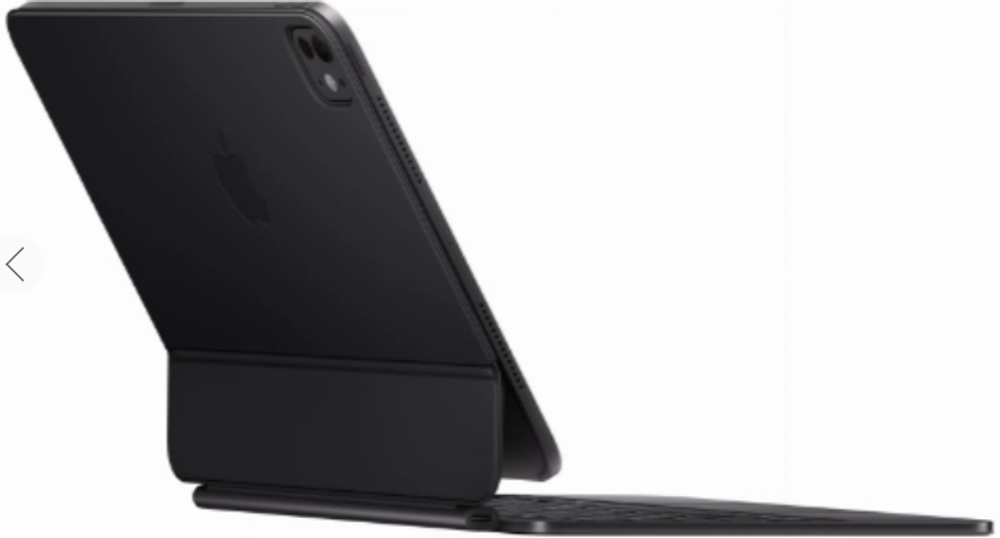 Клавиатура Apple Magic Keydoard (2024) для IPad Pro 11 M4  black