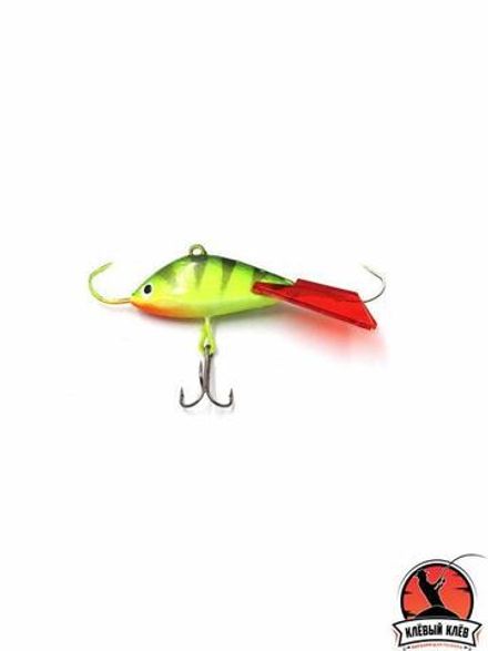 Балансир "ЯМАН" Карасик (малый), размер 4 см, вес 11 гр., цв. 30, на блистере