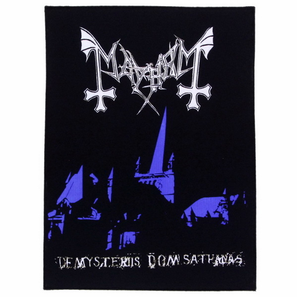 Нашивка Mayhem De Mysteriis Dom Sathanas (159)