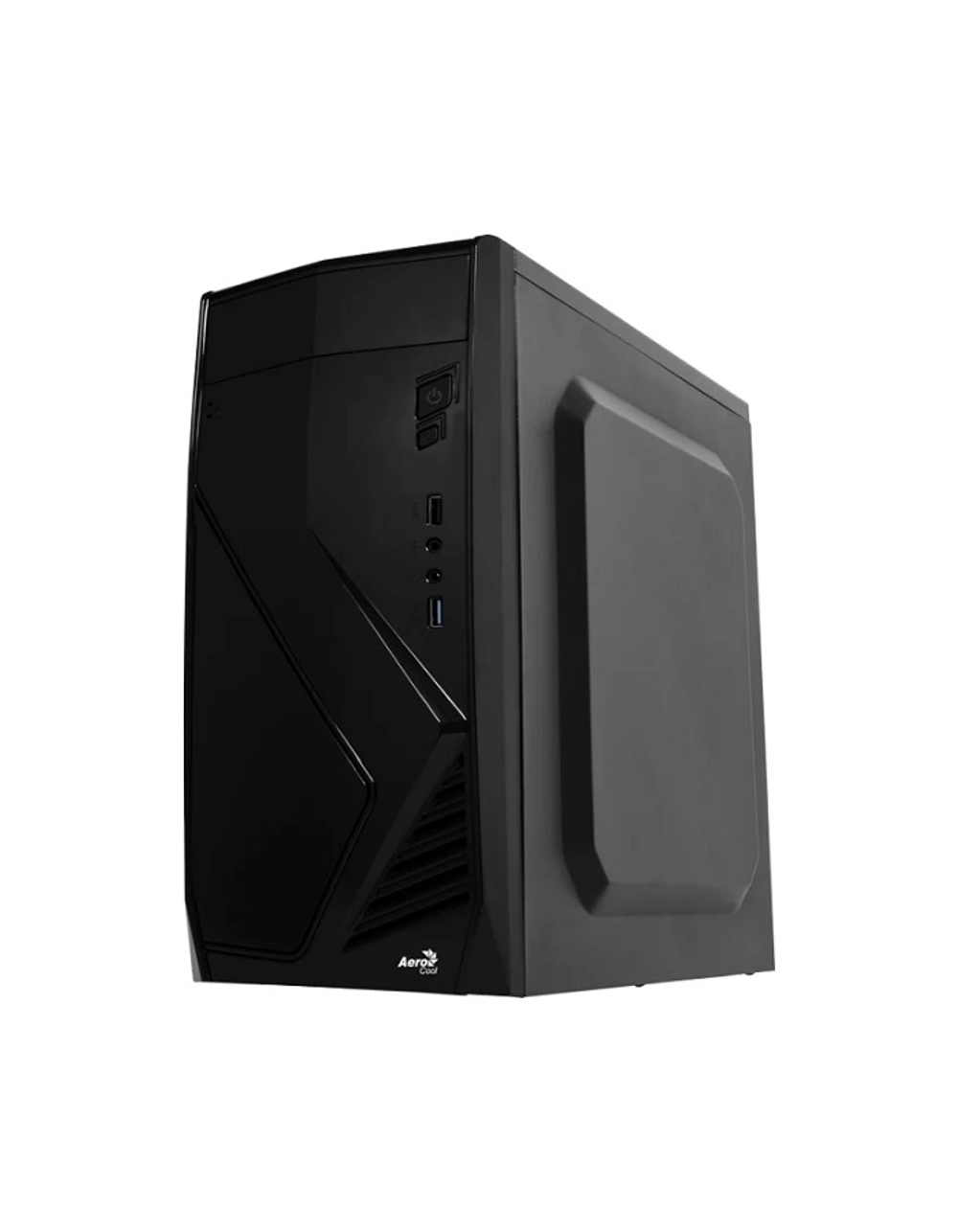 Aerocool Cs-102, mATX, без БП, 1 x USB2.0 + 1 x USB3.0, в комплекте 1 x 80 мм вентилятор