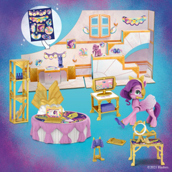 My Little Pony - трансформация королевской комнаты принцессы Пипп F3883