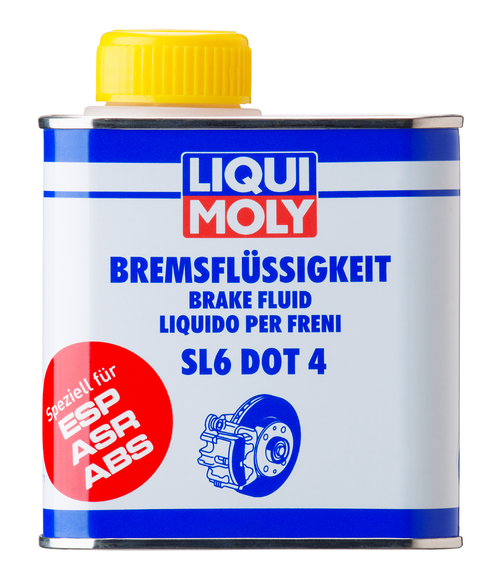 Тормозная жидкость Liqui Moly Bremsflussigkeit SL6 DOT-4, 500 мл