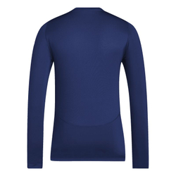 Мужская теннисная футболка с длинным рукавом Adidas Techfit Aeroready Long - tena blue