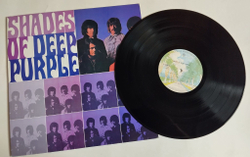 Винтажная виниловая пластинка LP Deep Purple Shades Of Deep Purple (Japan 1973) (No Obi)