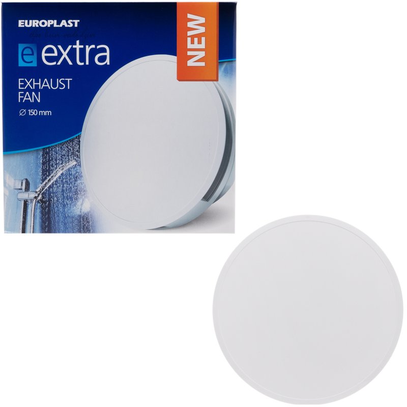 Накладной вентилятор Europlast EAT150 белый