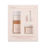 Dr. Ceuracle Набор VEGAN KOMBUCHA SPECIAL SET (эссенция+гель+бальзам)