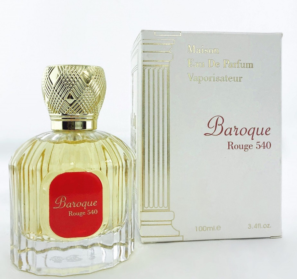 Maison Alhambra Baroque Rouge 540 EDP
