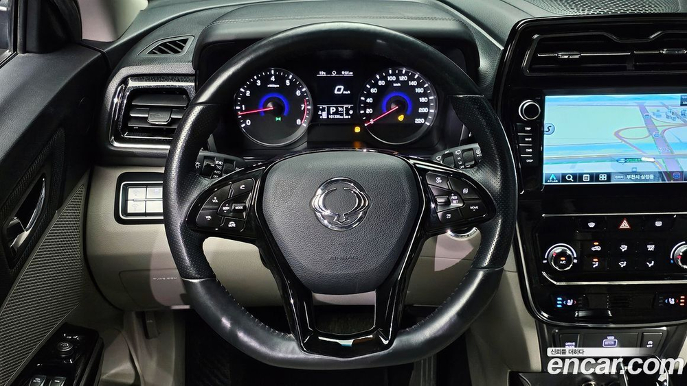 KG Mobility (Ssangyong) Very New Tivoli Бензин 1.5 2WD (09.2019)