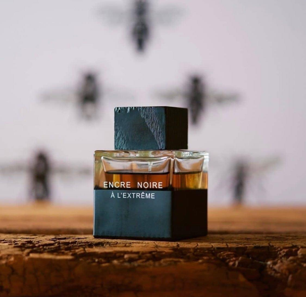 Lalique Encre Noire a l'Extreme