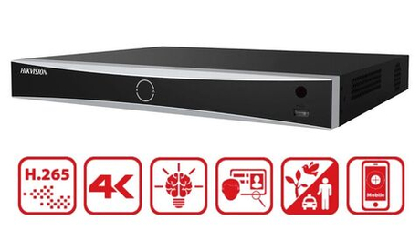 IP-видеорегистратор для видеонаблюдения 16 каналов DS-7616NXI-K1