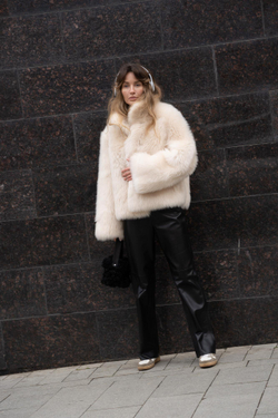 Двусторонняя куртка-дубленка Marilyn