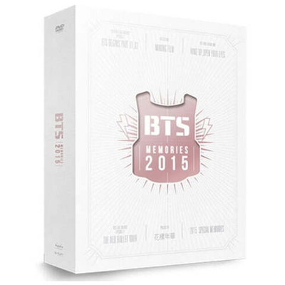 видео BTS - MEMORIES OF 2015 DVD