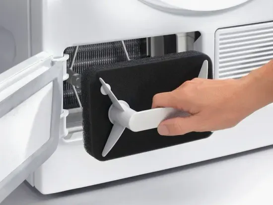 Сушильная машина Miele TCR790WP Chrome Edition, белый лотос