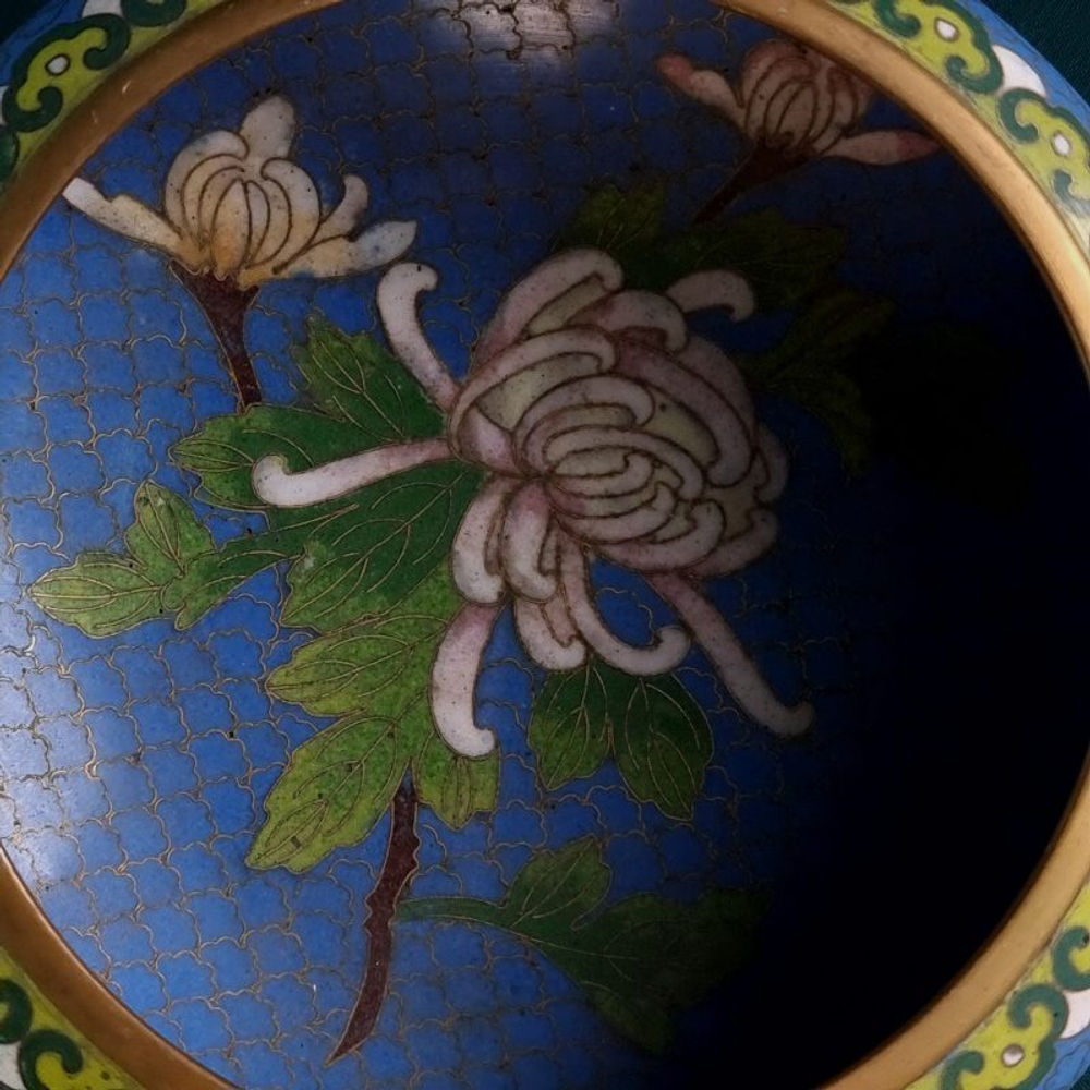 Вазочка для украшений «Хризантема»