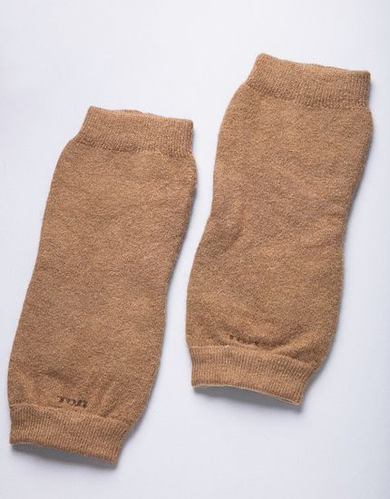 Наколенники длинные из монгольской шерсти