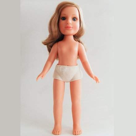 Кукла Арина блондинка без одежды