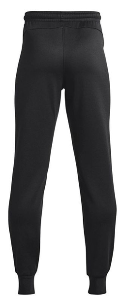 Детские теннисные брюки Under Armour Boys' Armour Fleece Joggers - Black