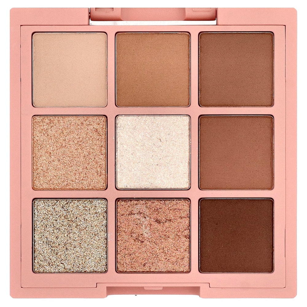 Jason Wu, Flora 9®, 9 прессованных пигментов, оттенок 04 Euphoria, 5,85 г (0,19 унции)