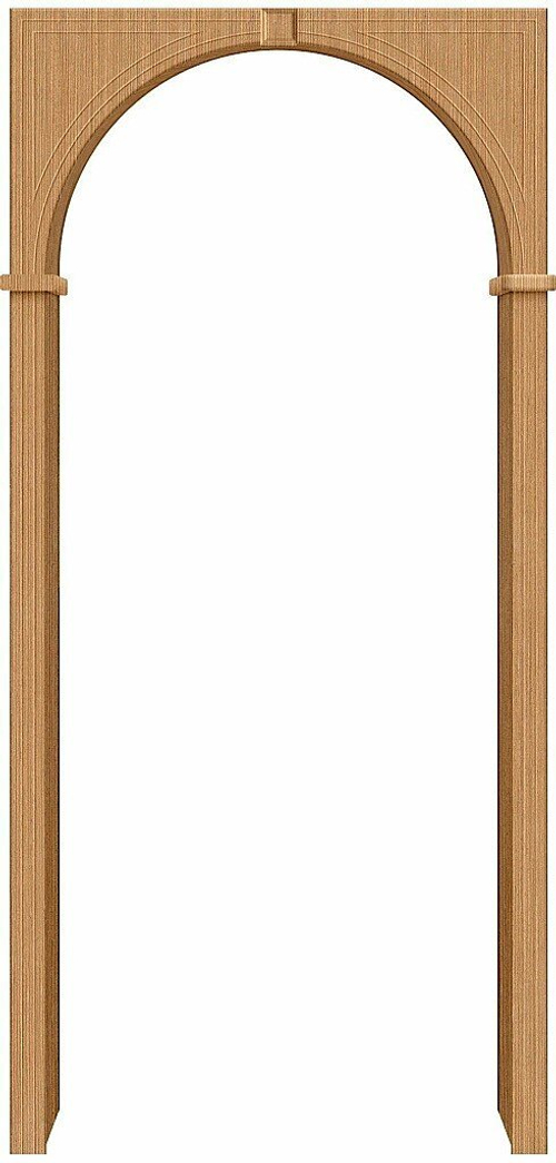 Арки и порталы Бравo / Цвет Ф-01 (Дуб) / Двери Браво