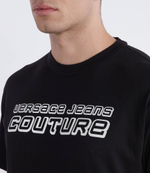 Футболка Versace Jeans Couture - черный(76GAHC04CJ01C)