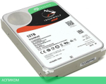 Жесткий диск Seagate 12TB SATA3-600 Ironwolf (ST12000VN0008)