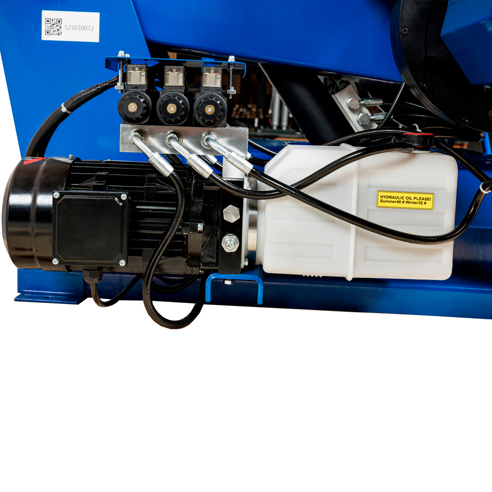 Станок шиномонтажный ROSSVIK V-57 для грузовых автошин, до 46" (с удлинителями до 56"), 380В Цвет си