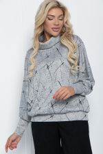 Джемпер Бернарда (серый) Б11448 LT Collection