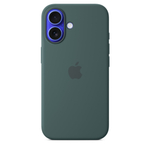 Silicone Case with MagSafe Lake Green iPhone 16