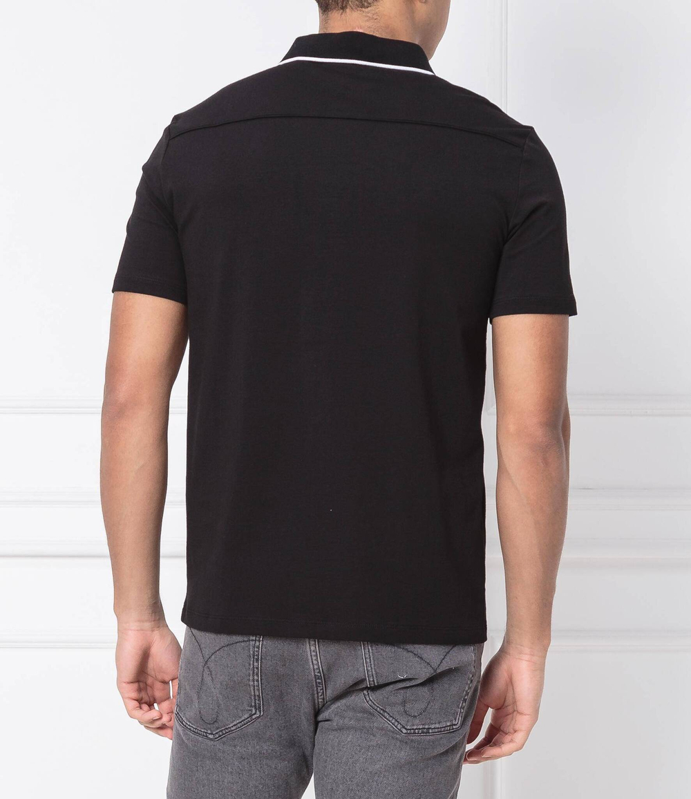 поло Armani Exchange - черный(8NZF70 Z8M9Z)