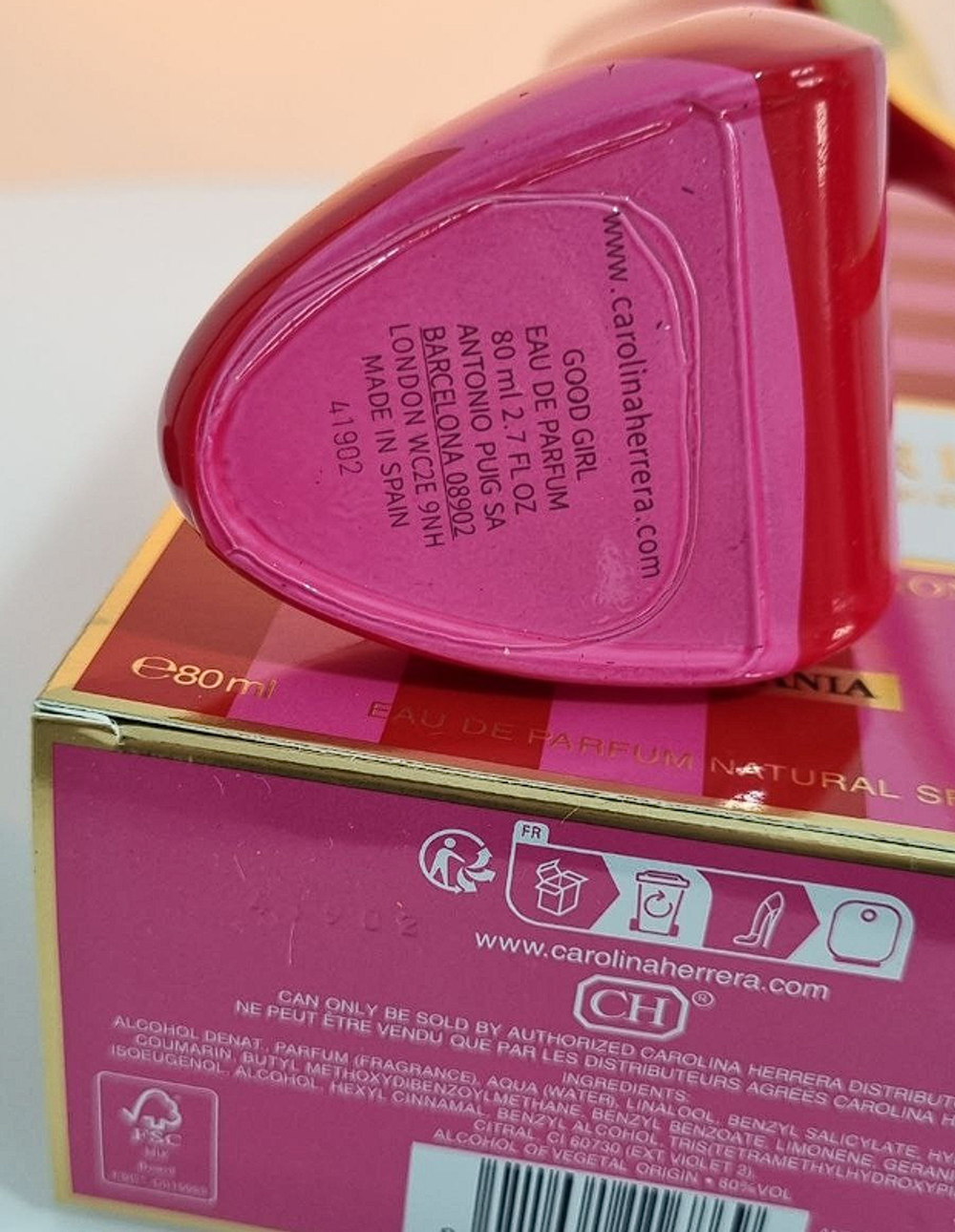 Carolina Herrera Good Girl Colormania 80ml (duty free парфюмерия)