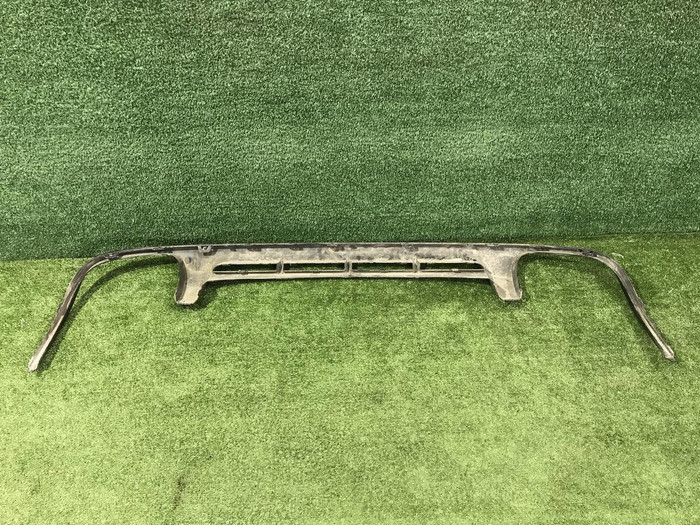 Юбка заднего бампера Porsche Macan 95b (2014-2018)