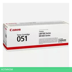 Картридж Canon 051 черный (2168C002)
