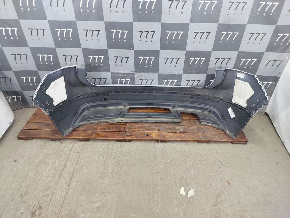 Бампер задний Volkswagen Tiguan 2 16-20 Б/У Оригинал 5NR807421GRU