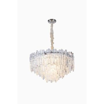 Подвесная люстра 12*E14 APL.797.03.12 хром Franciszka Aployt