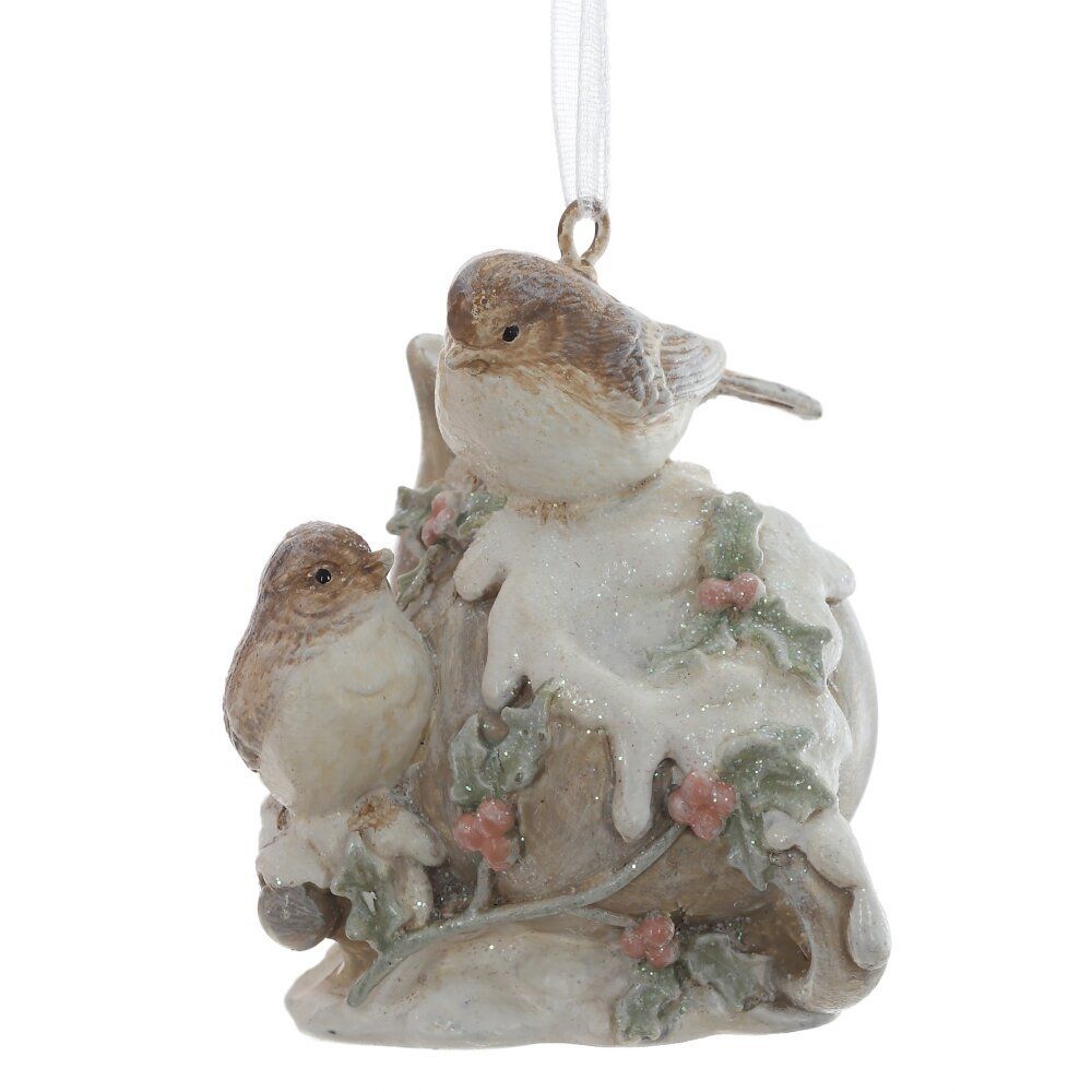 GAEM Фигурка декоративная подвесная "Птички", L5 W4 H6,5 см, 3в.