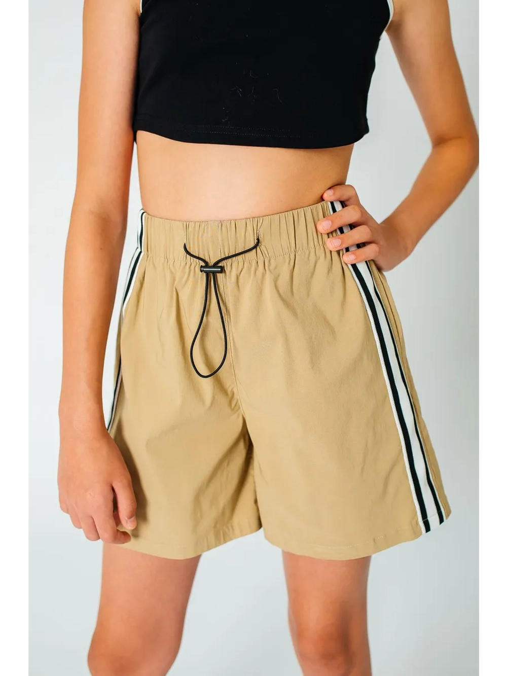 Шорты на резинке