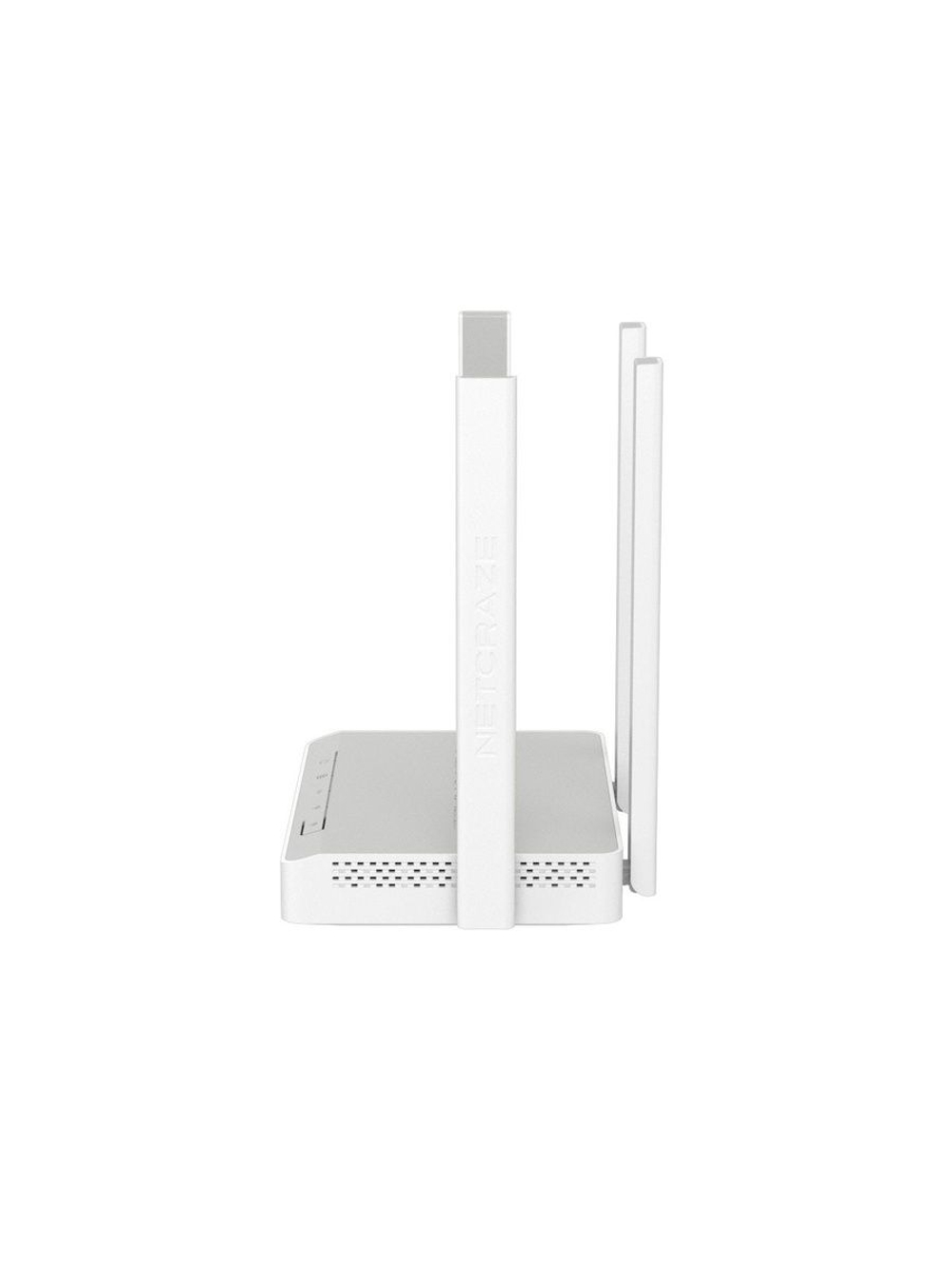 Гигабитный интернет-центр Netcraze Speedster (NC-3013) с Mesh Wi-Fi 5 AC1200, 4-портовым Smart-коммутатором и переключателем режима роутер/ретранслятор