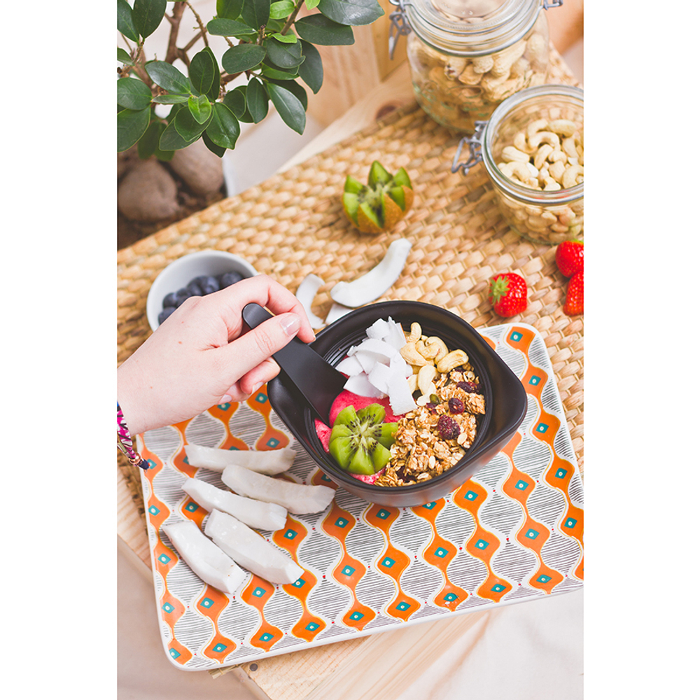 Супница mb lib черная