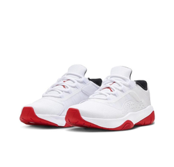 Кроссовки Air Jordan 11 CMFT Low 'White Varsity Red' CW0784-161