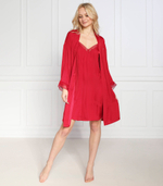 ночная рубашка Tommy Hilfiger - красный(UW0UW03844)