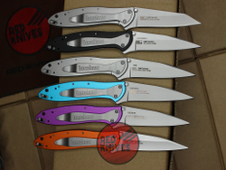 Нож KERSHAW Leek 1660 - рукоять фиолетовая