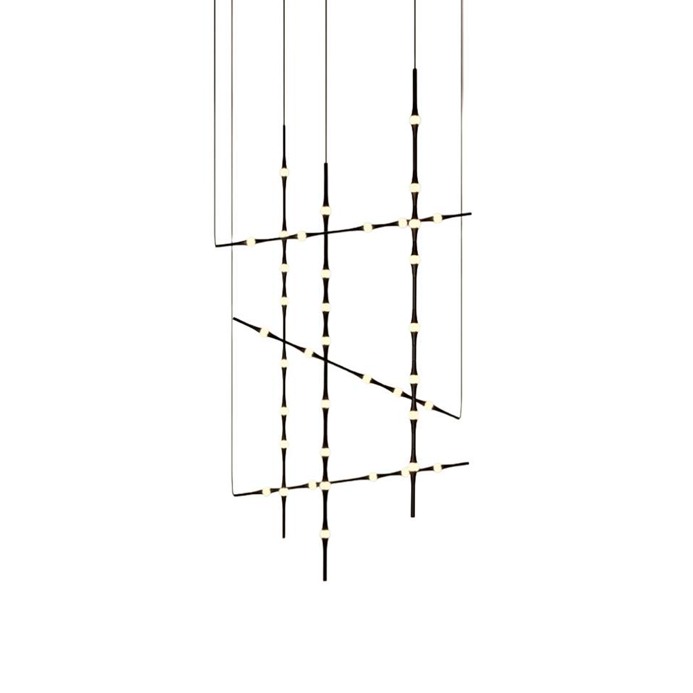 Подвесной дизайнерский светильник Dew by LEDS C4