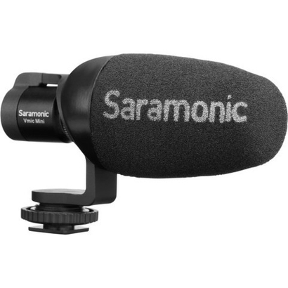 Микрофон направленный Saramonic Vmic Mini накамерный, 3,5мм TRS.