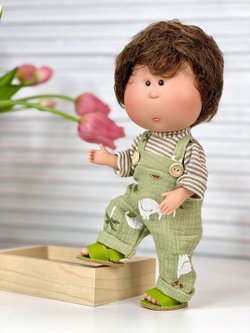 Кукла Nines виниловая 30см MIO шарнирная (3531K)